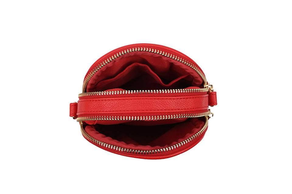 Small Crossbody Bag for Essentials - Off White