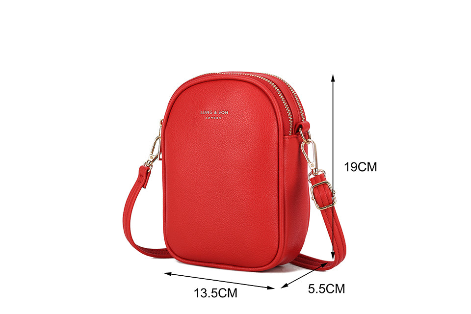 Small Crossbody Bag for Essentials - Off White