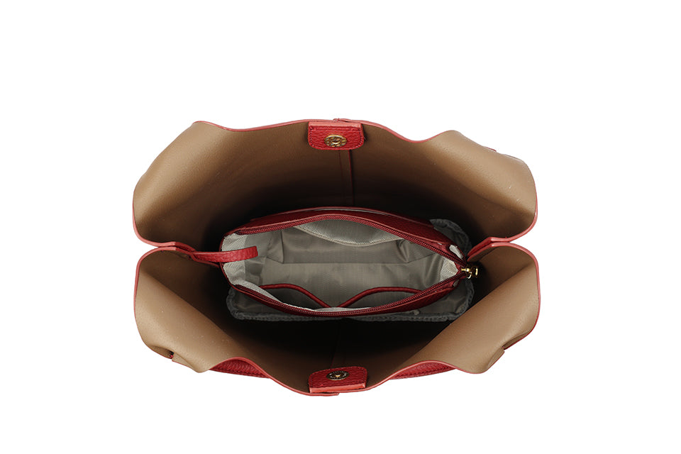 Everyday Tote Bag - Brown