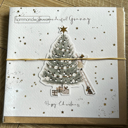 Granny Christmas Card - HG