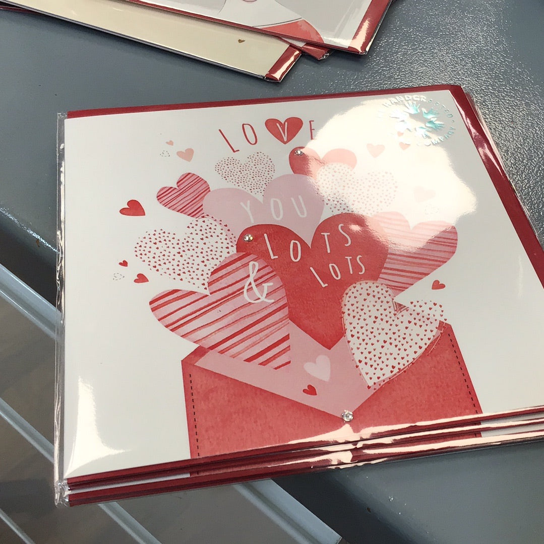 The One I Love Card