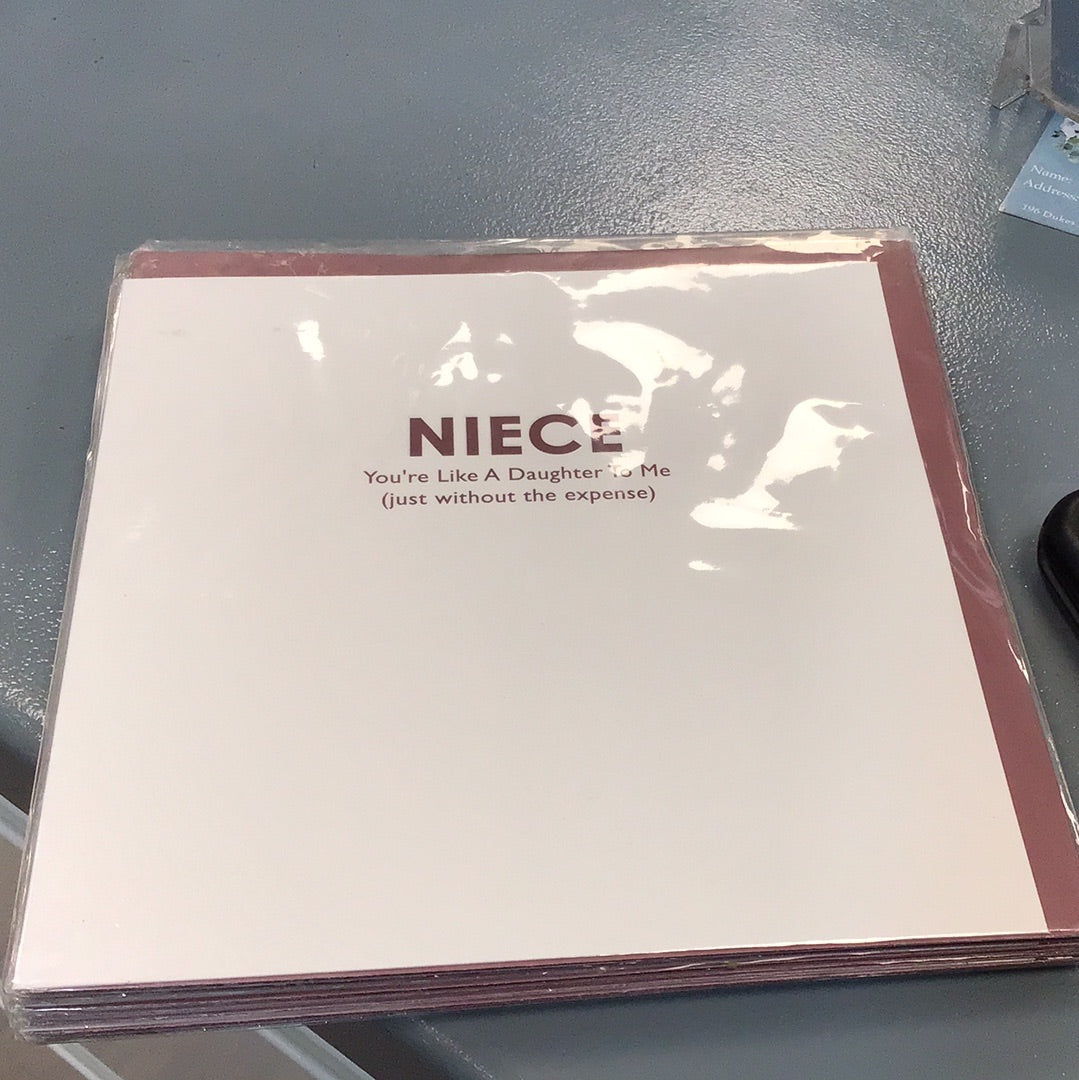 Niece Birthday Card - Hallmark
