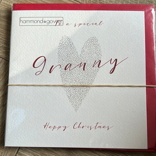 Granny Christmas Card - HG