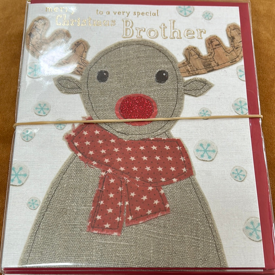 Brother Christmas Card - BES