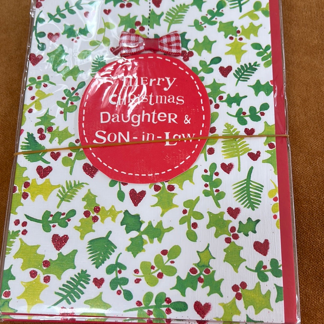 Daughter & SIL Christmas - Papersalad