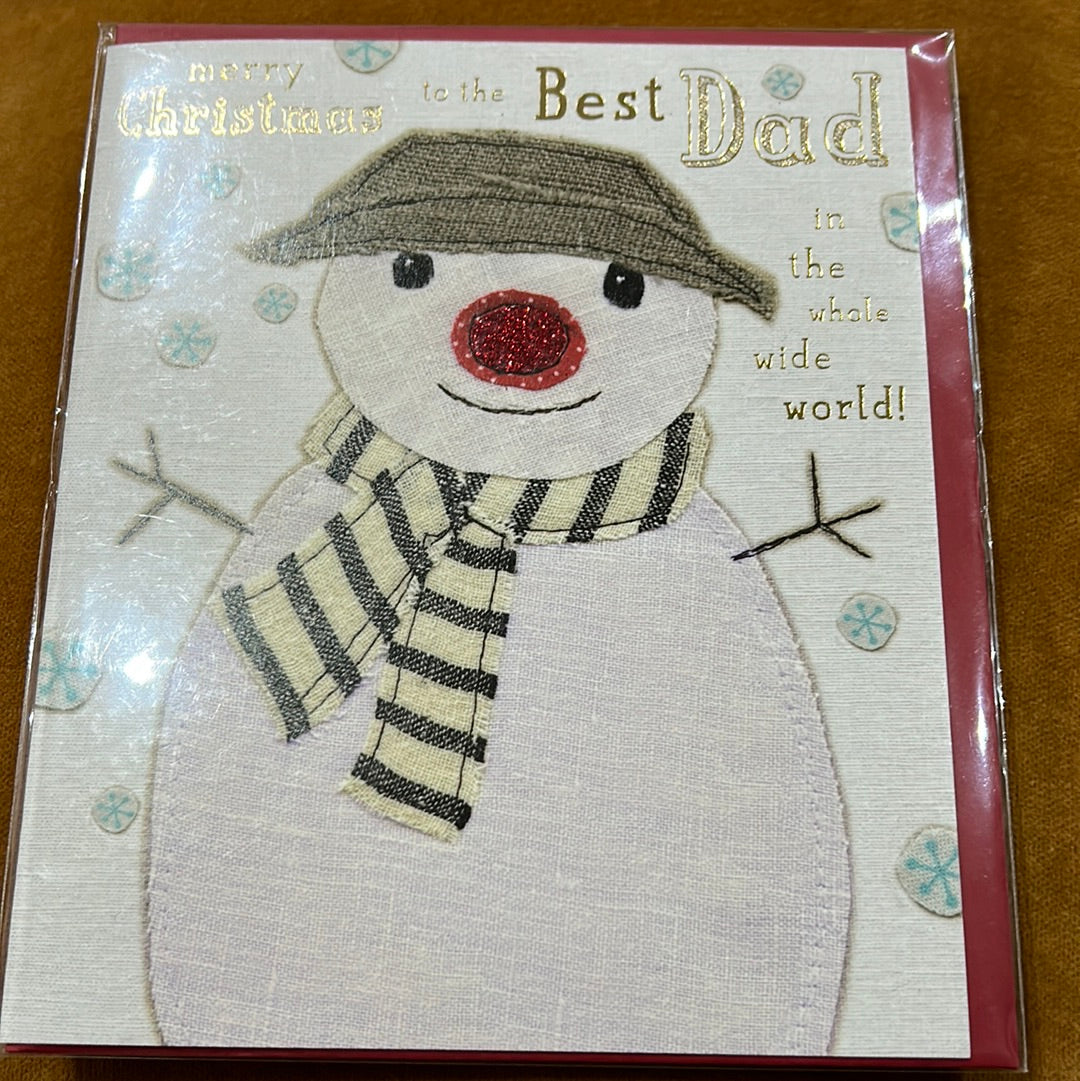 Dad Christmas Card - BES