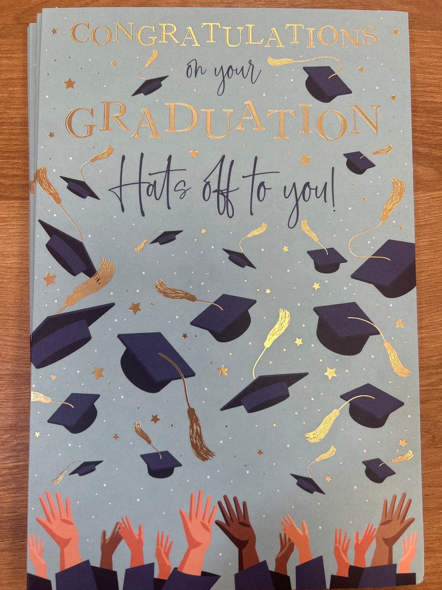 Graduation Card - Words 'n' Wishes