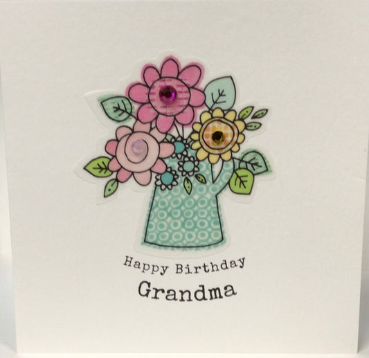 Grandma birthday card BES