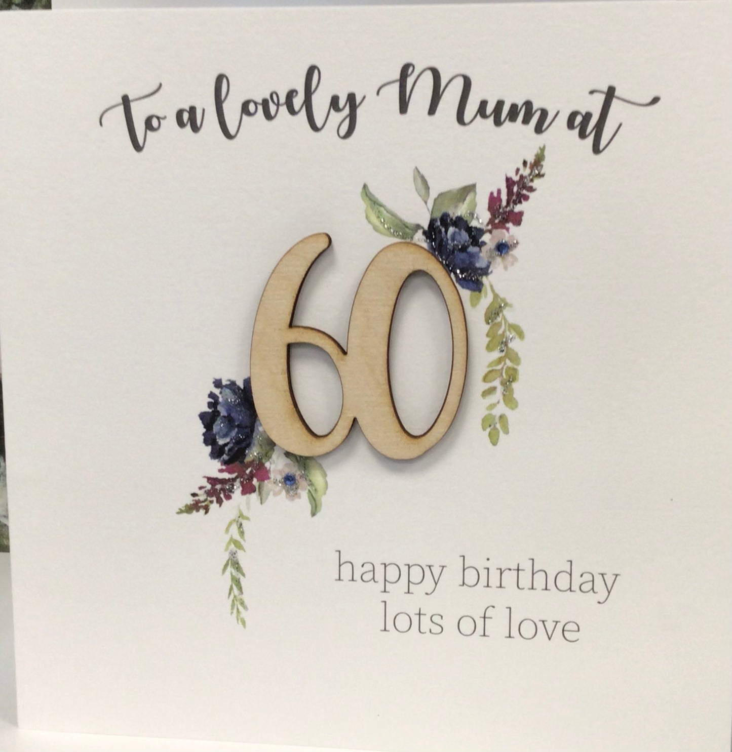 Mum 60 Birthday Card - Tracey Russell