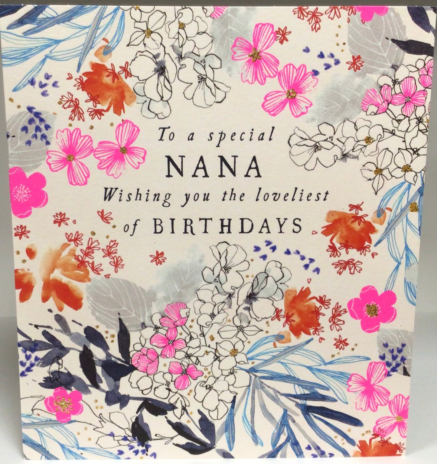Nana Birthday Card - Pigment