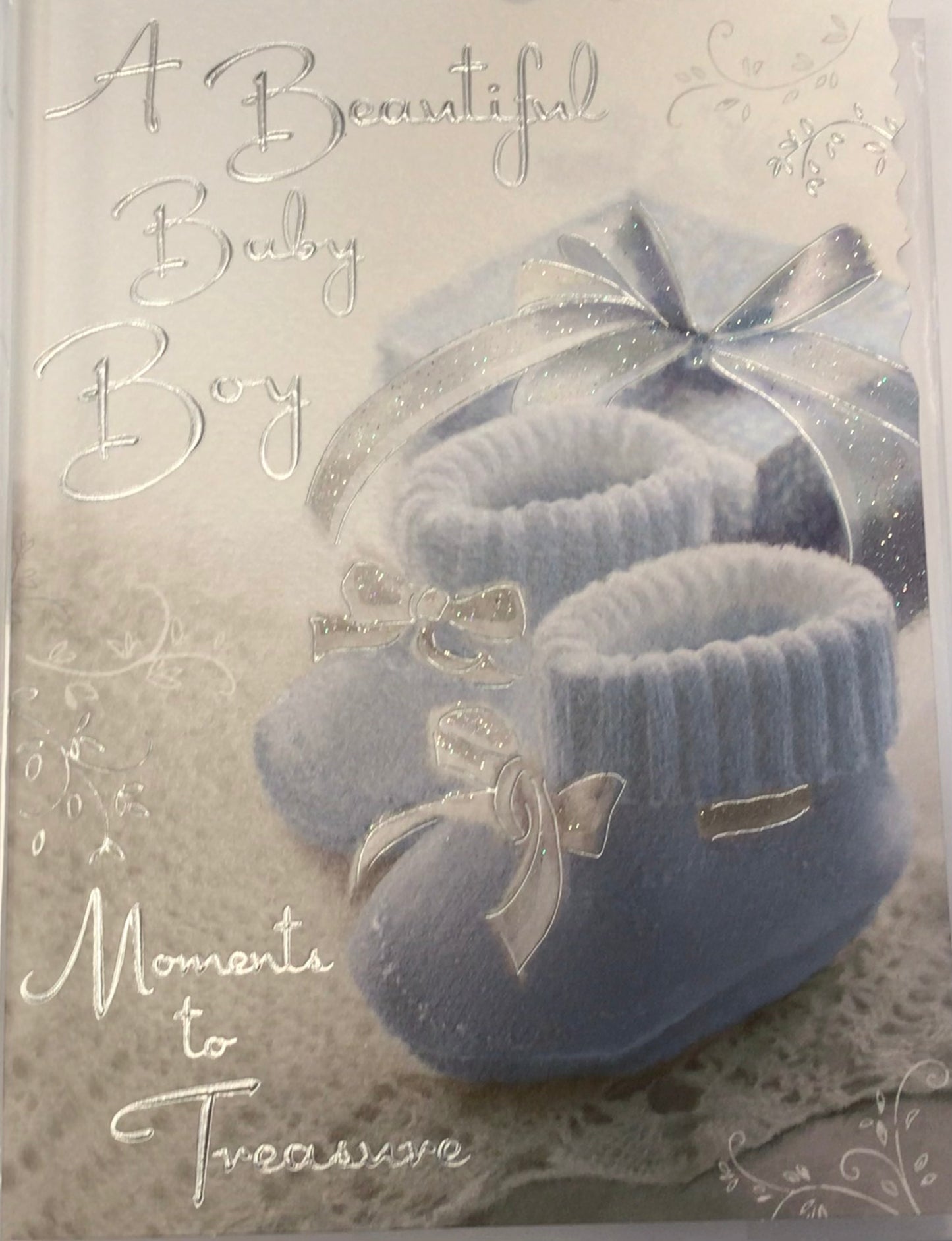 Baby boy card - JJ