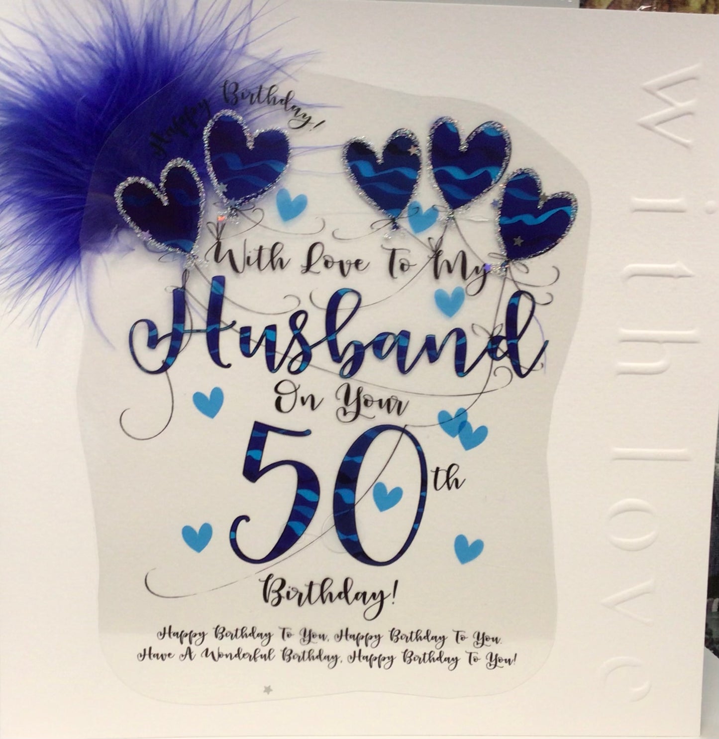 Husband 50th Birthday- WJB