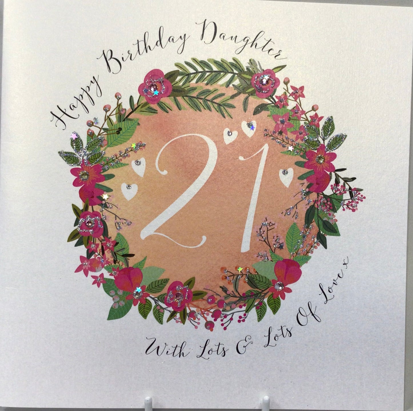 21st Daughter Birthday Card