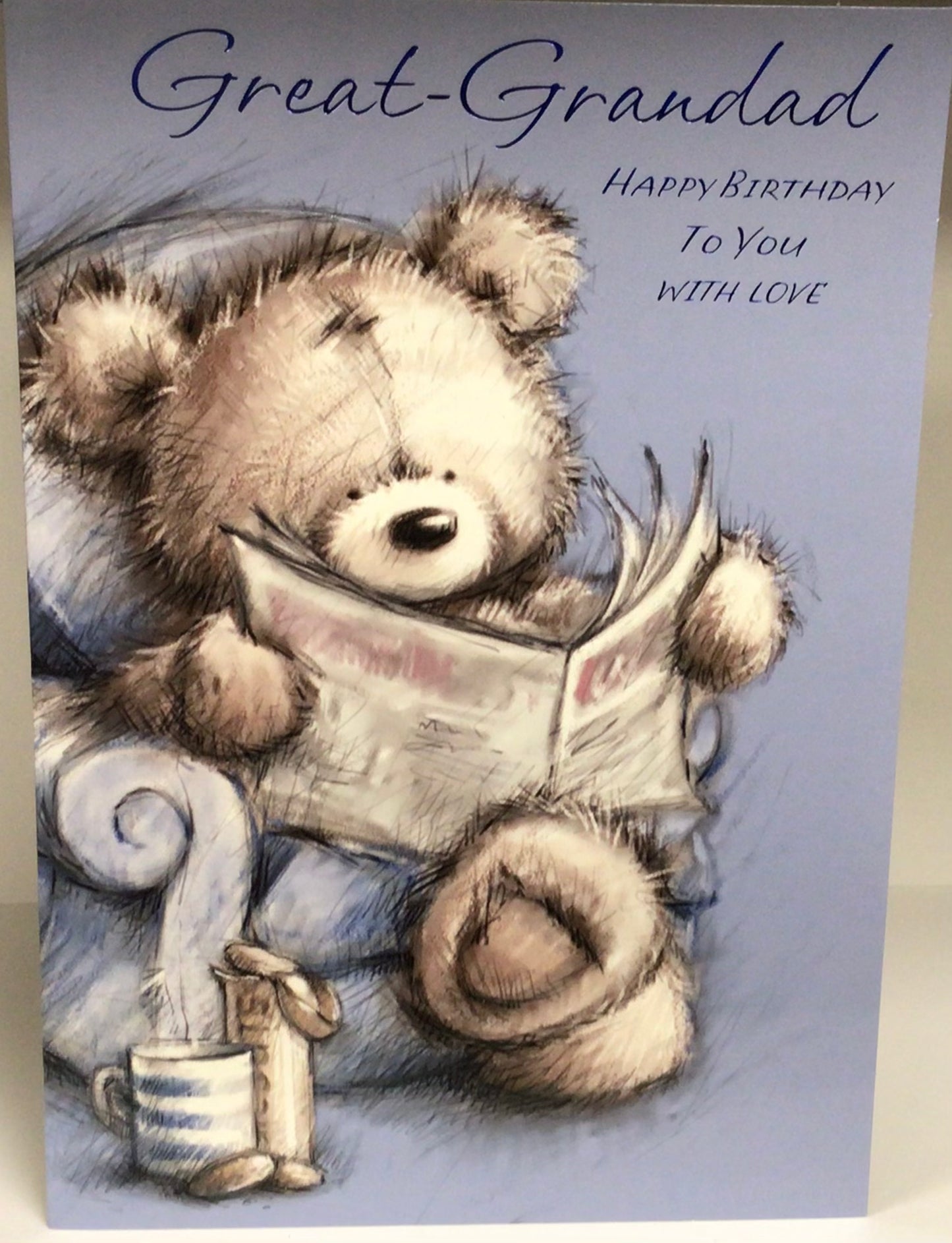 Great Grandad Birthday Card - Selective