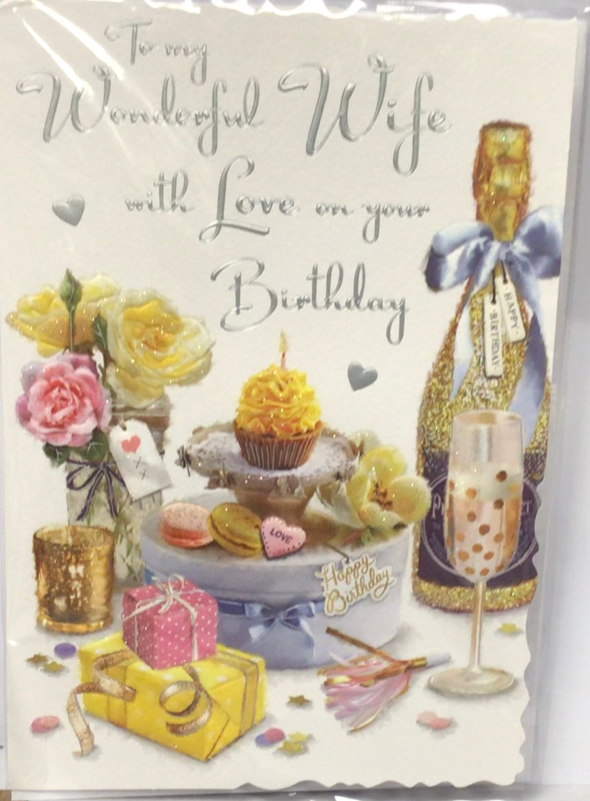 Wife birthday card - Jonny Javelin