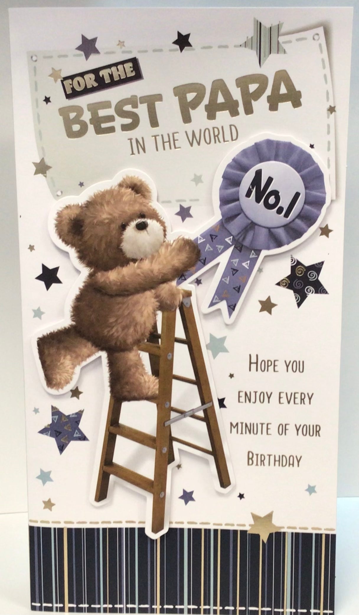 Papa Birthday Card - BGC Studios