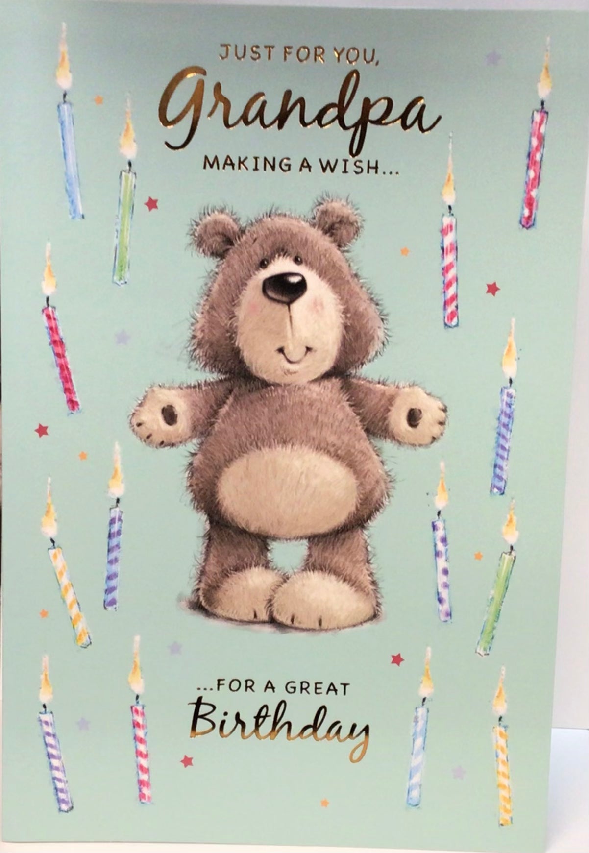 Grandpa Birthday Card - Simon Elvin