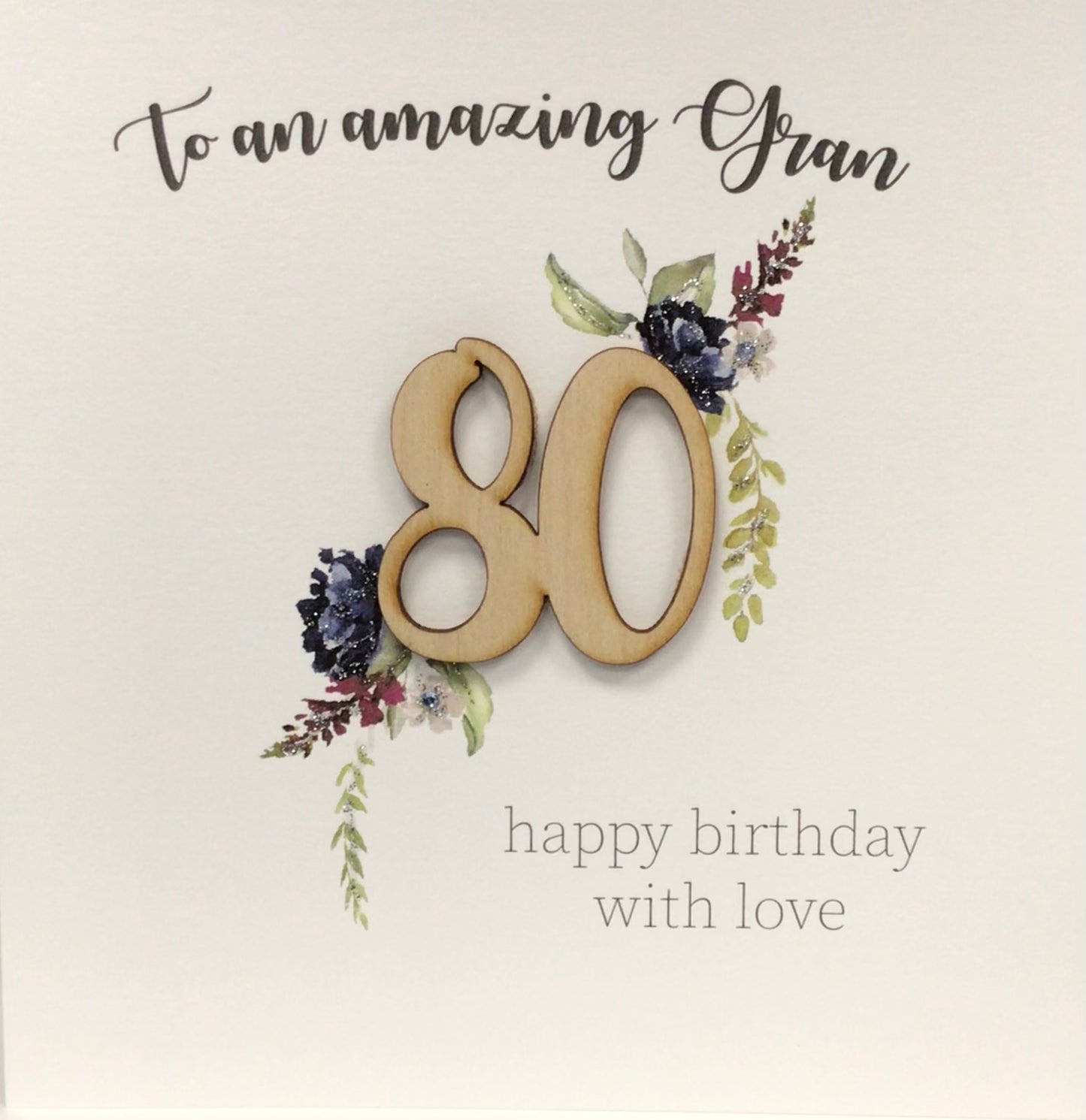 Gran 80 th birthday Tracey Russel