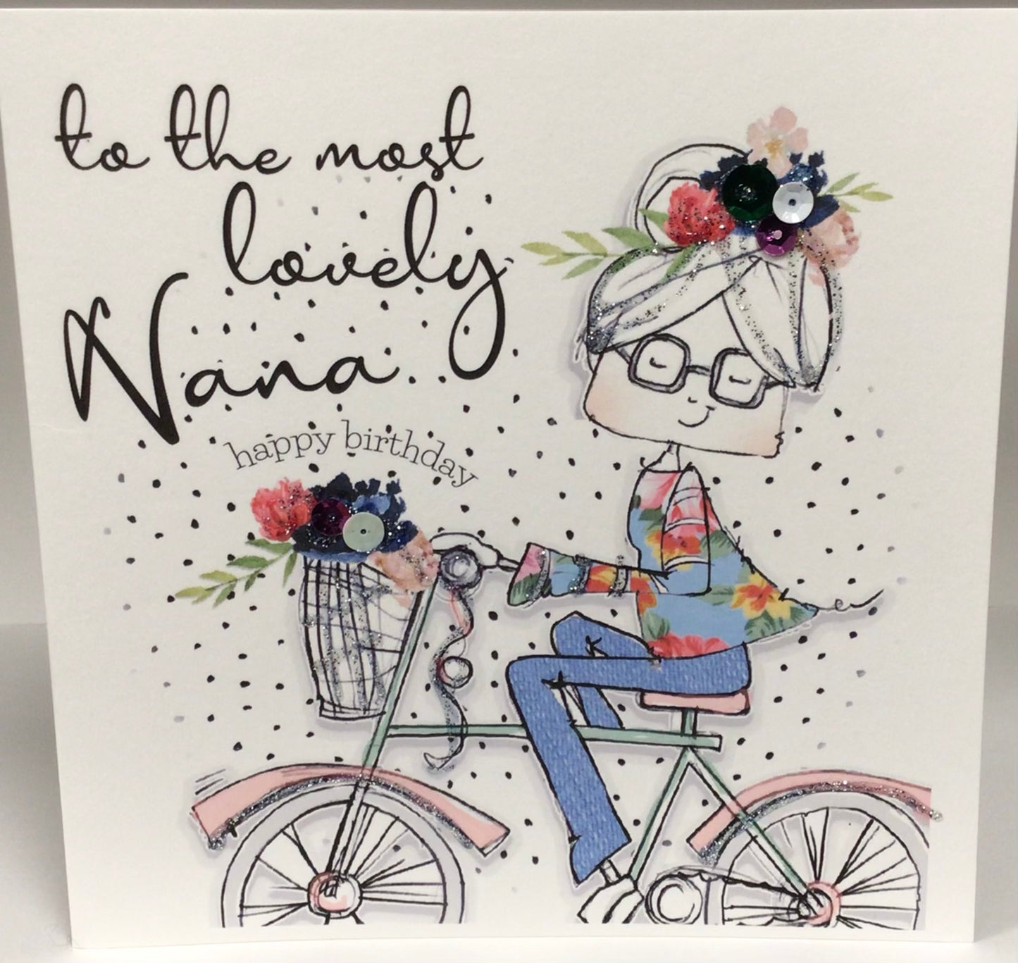 Nana Birthday Card - TR