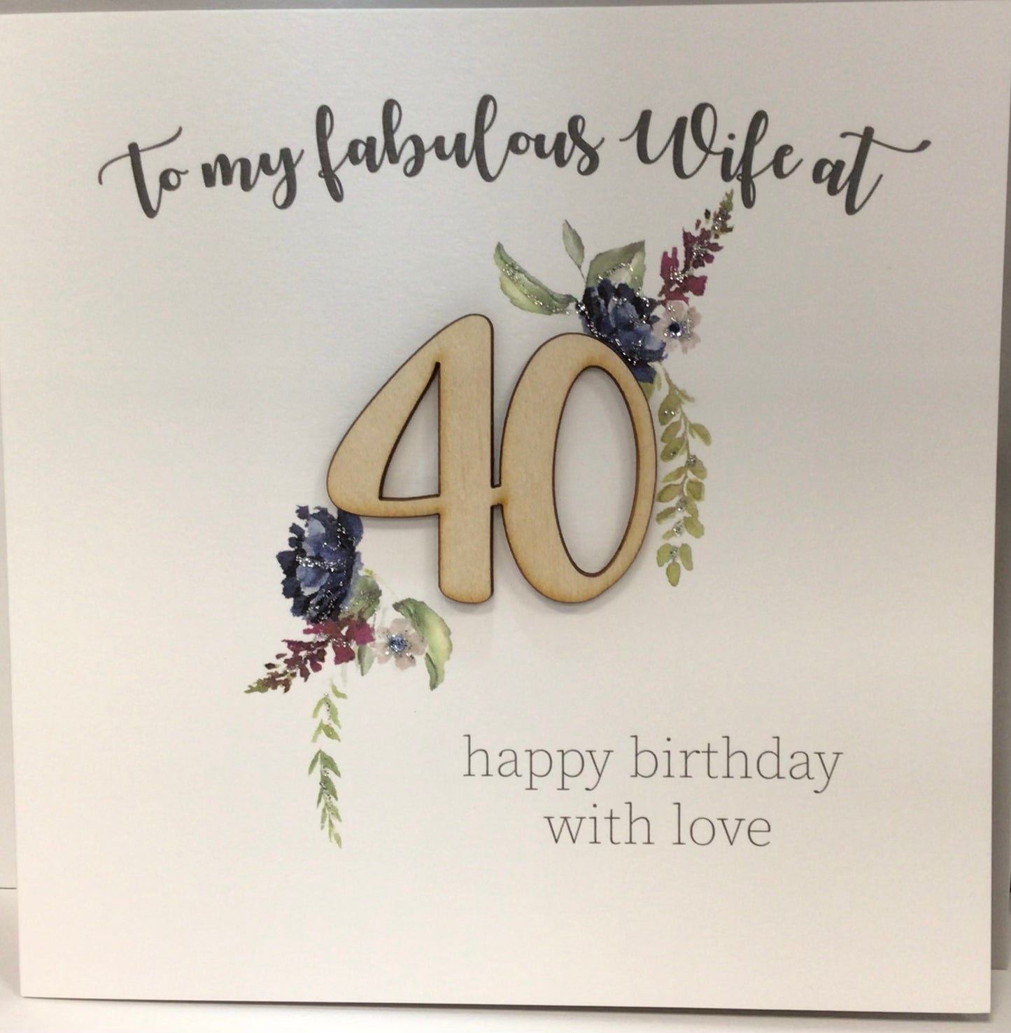 40 wife birthday Tracey Russel