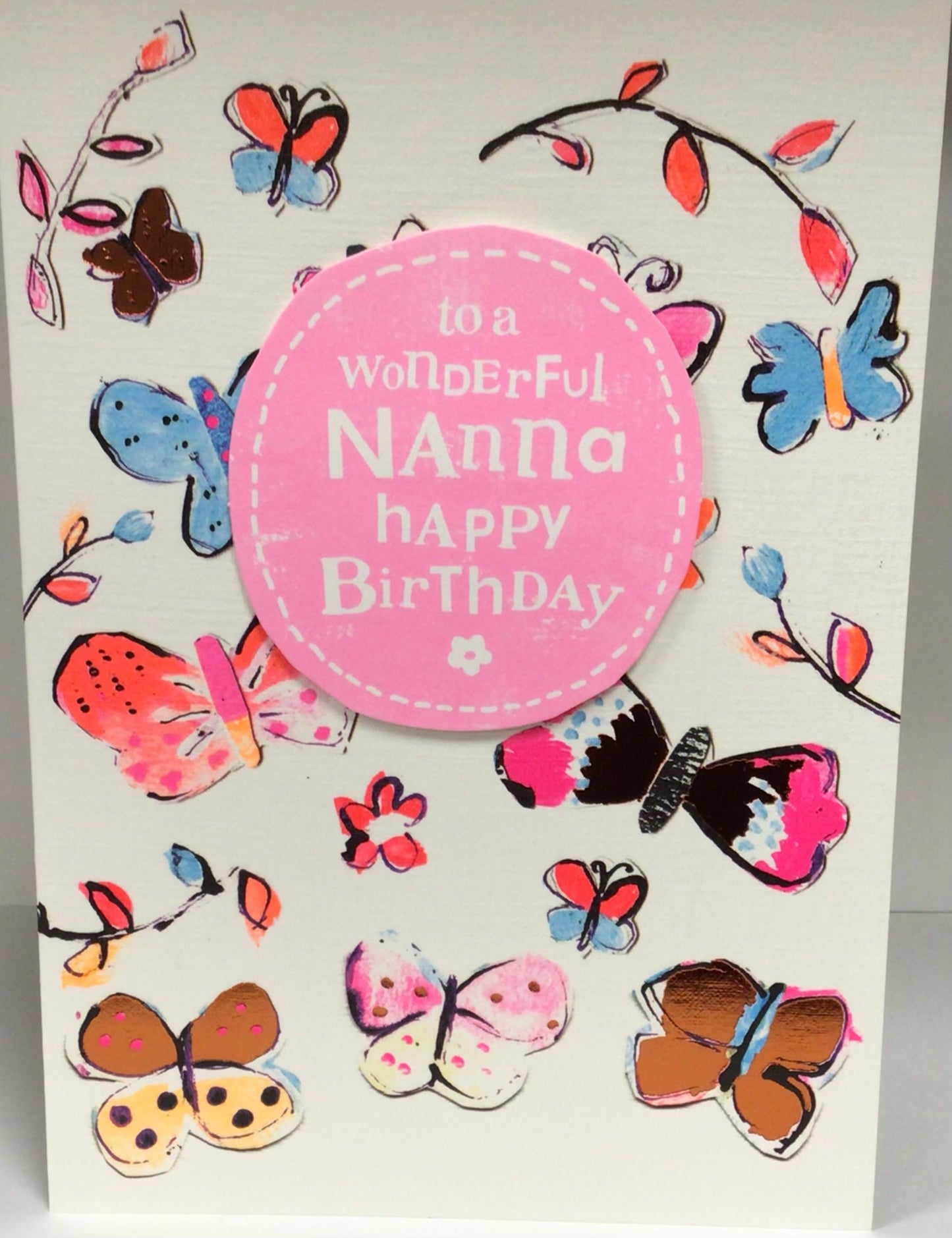Nana Birthday Card - Papersalad