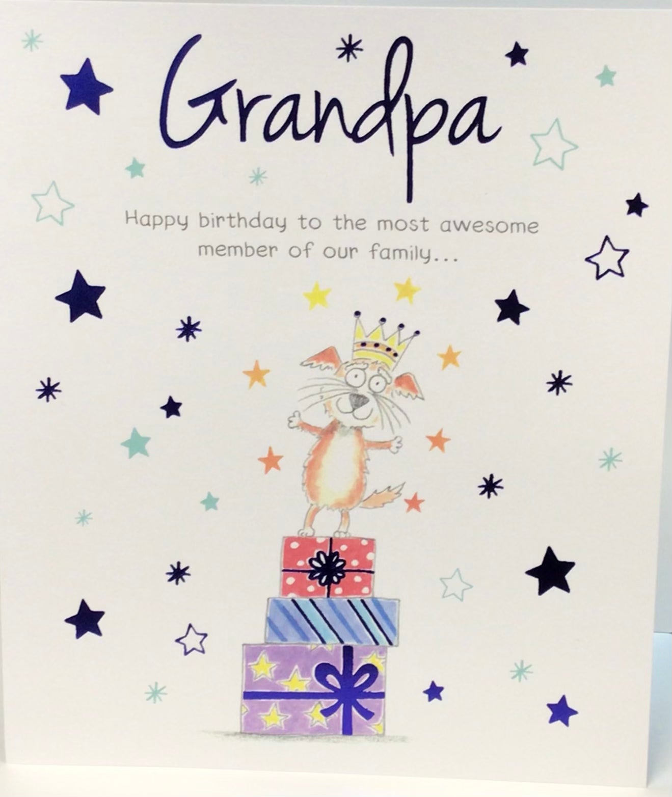 Grandpa Birthday Card - Paperlink