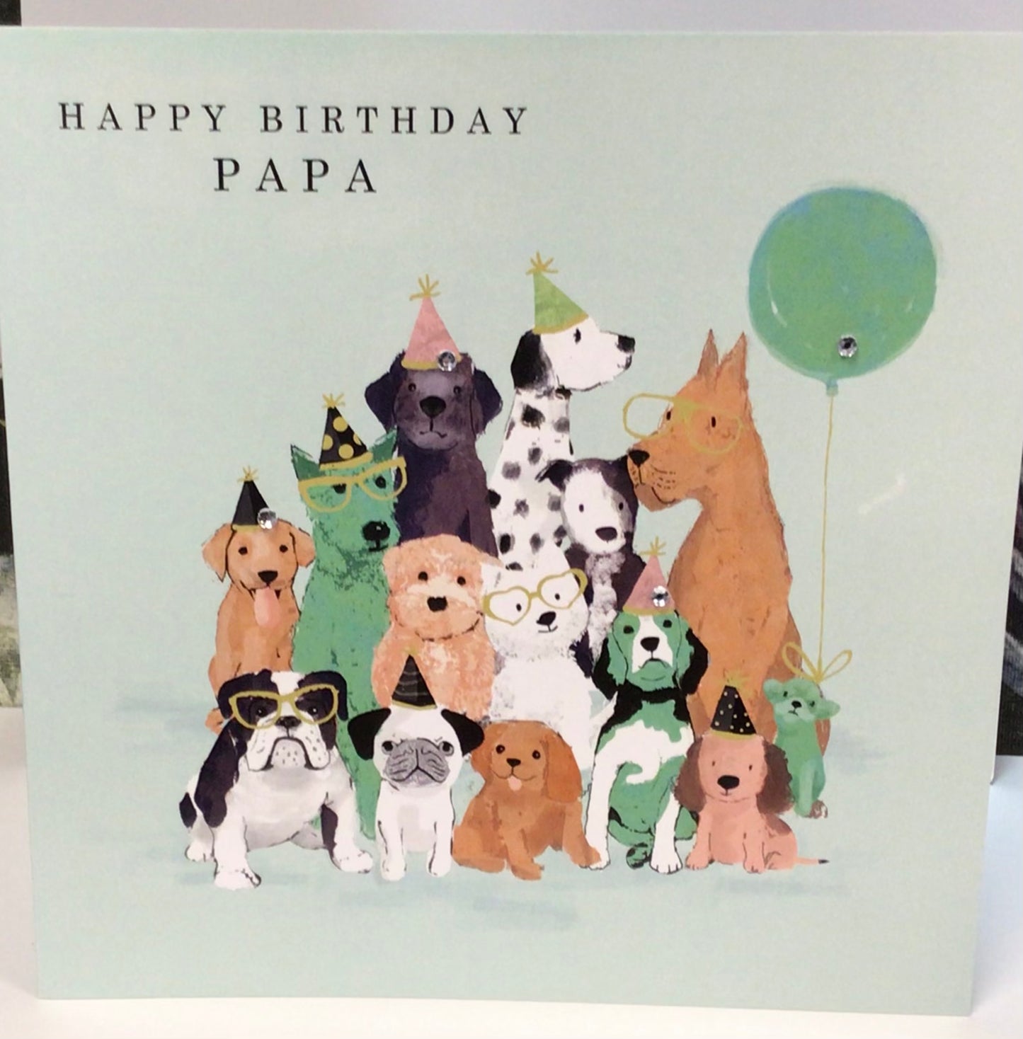 Papa Birthday Card - H&G