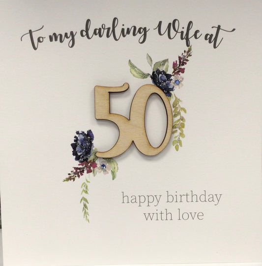 Wife 50th Birthday - Tracey Russell