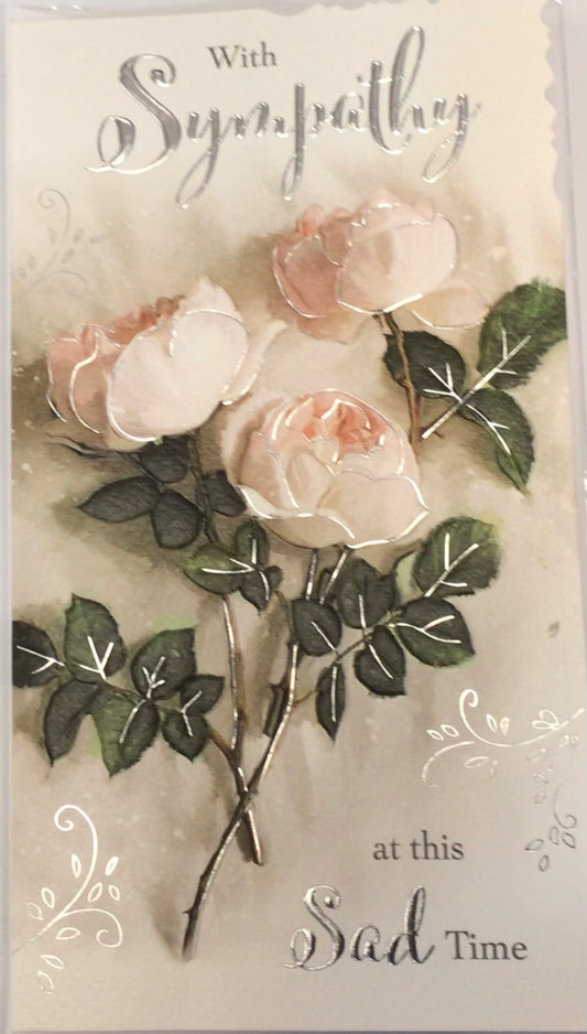 Sympathy card - JJ