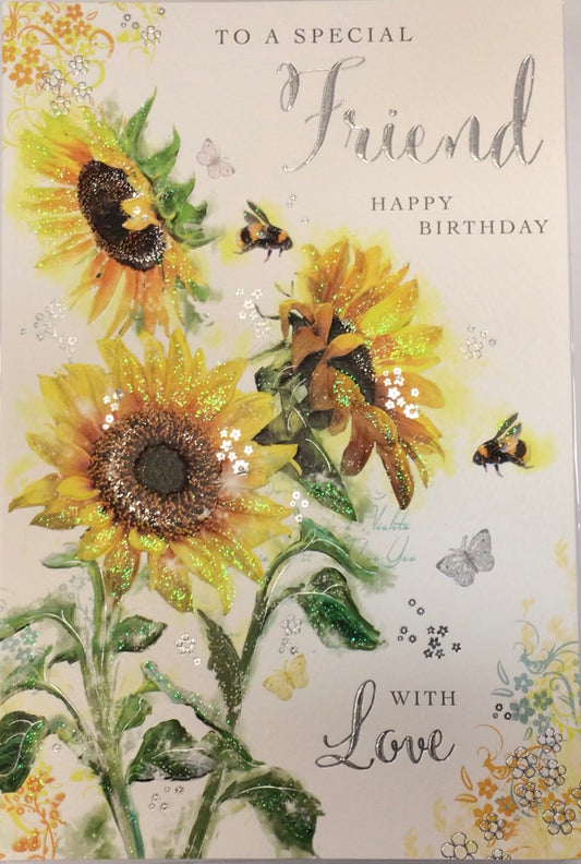 Friend birthday card - JJ