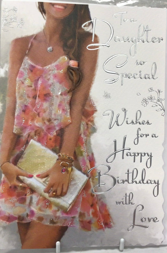 21st Daughter Birthday CardJonny javelin