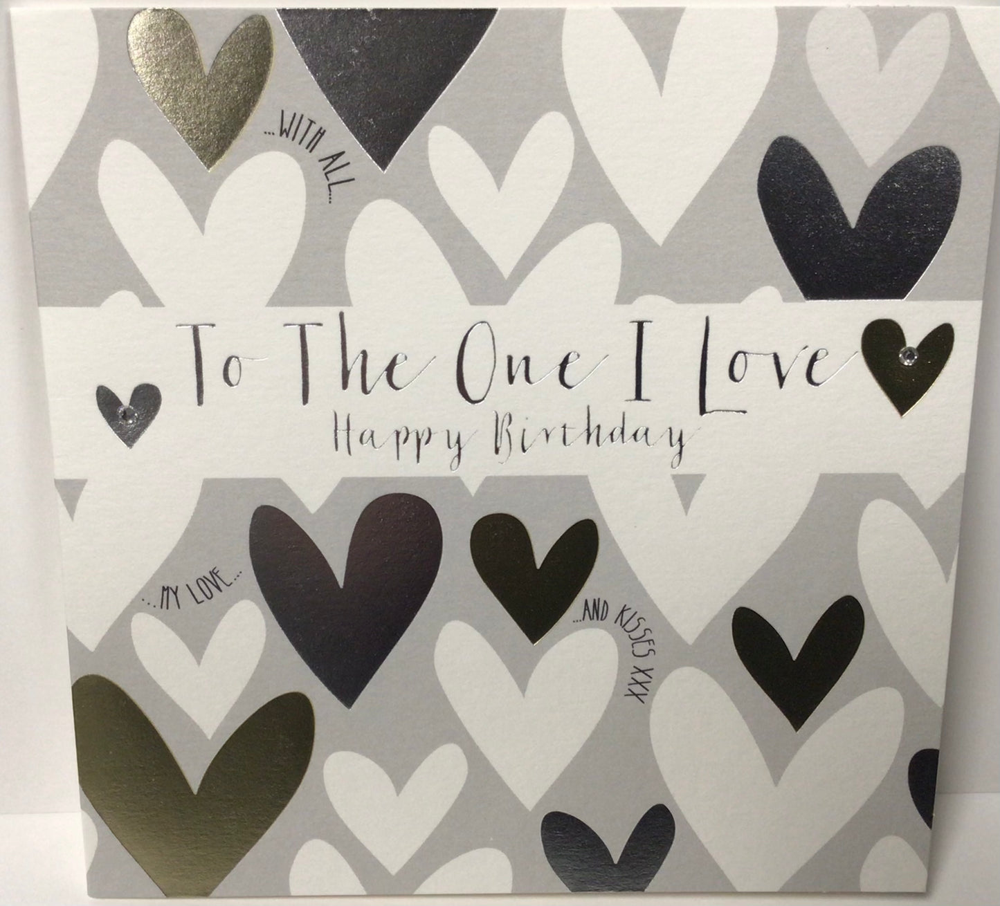 The One I Love Card