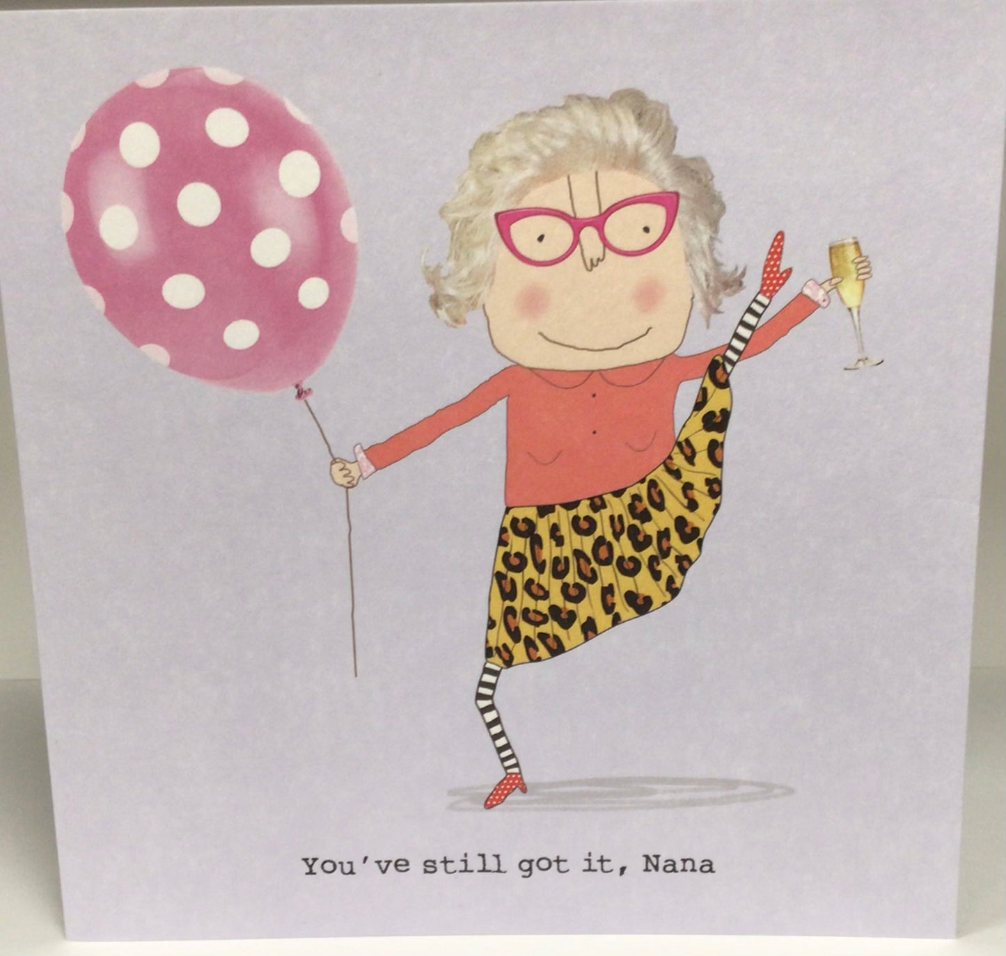 Nana Birthday Card - RMAT