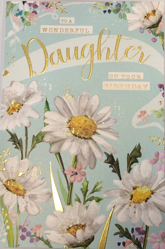 Daughter birthday card - JJ