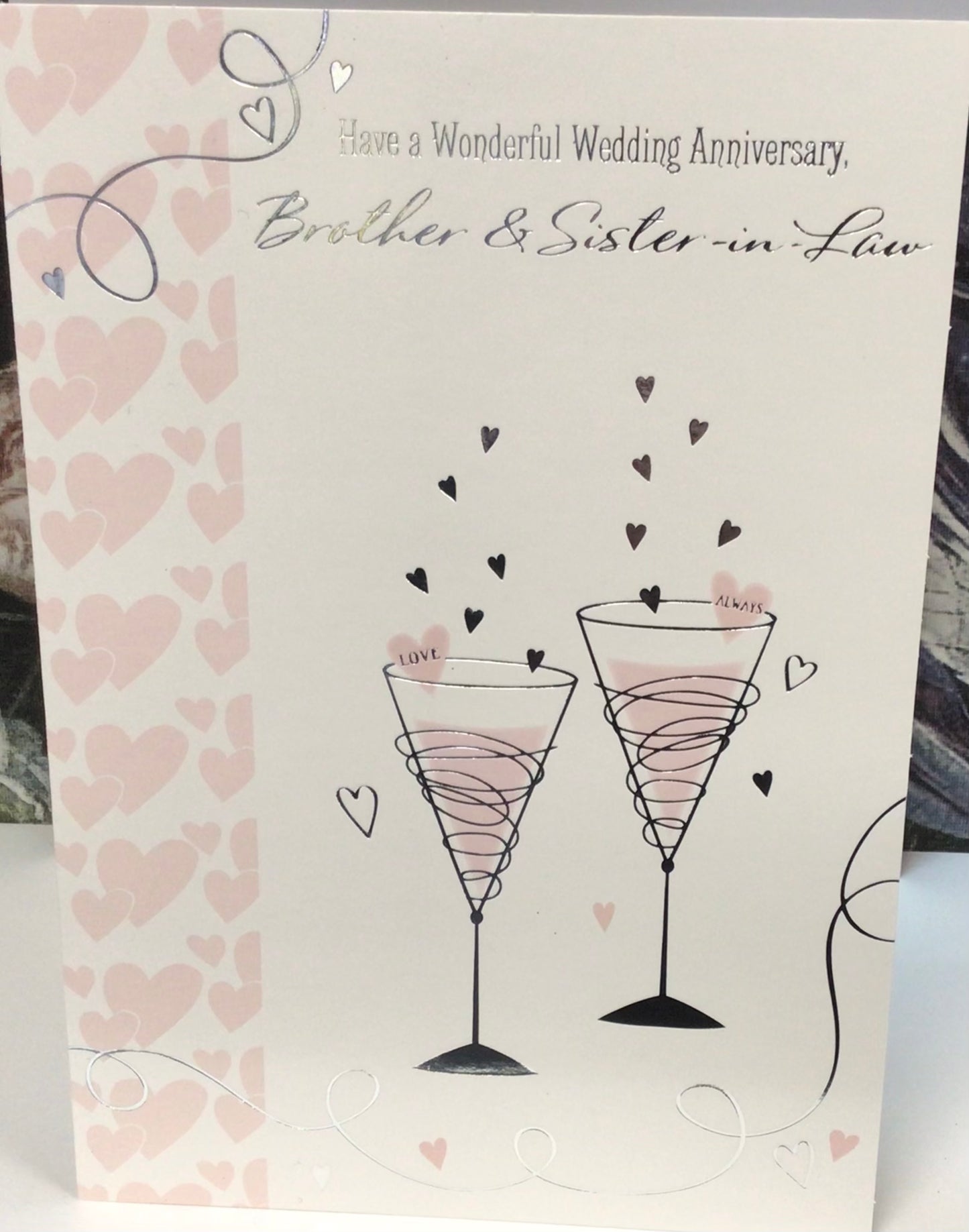 Brother & SIL anniversary selective