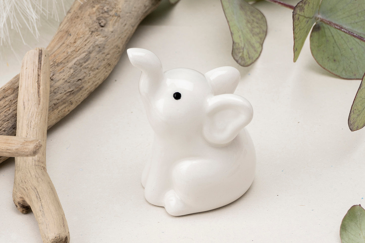 Ceramic Elephant Charm