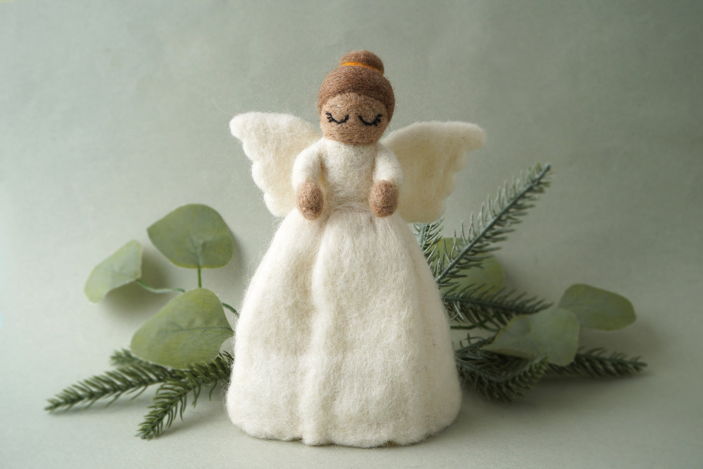 Felt Angel Christmas Tree Topper