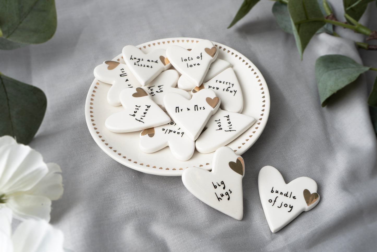 Assorted Heart Tokens