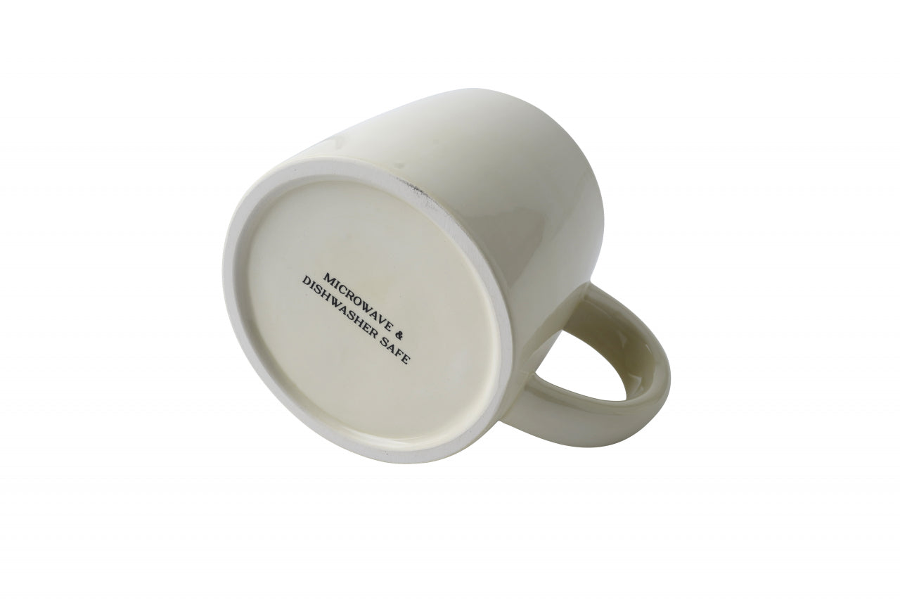 Highland Cow Stoneware Mug