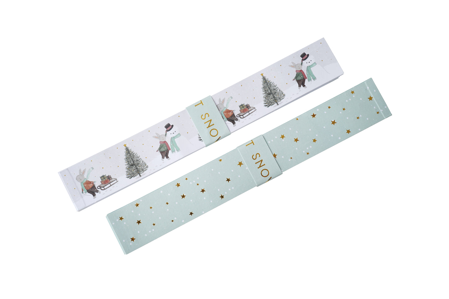 Little Bear Winter Wonderland Christmas Paper Chains