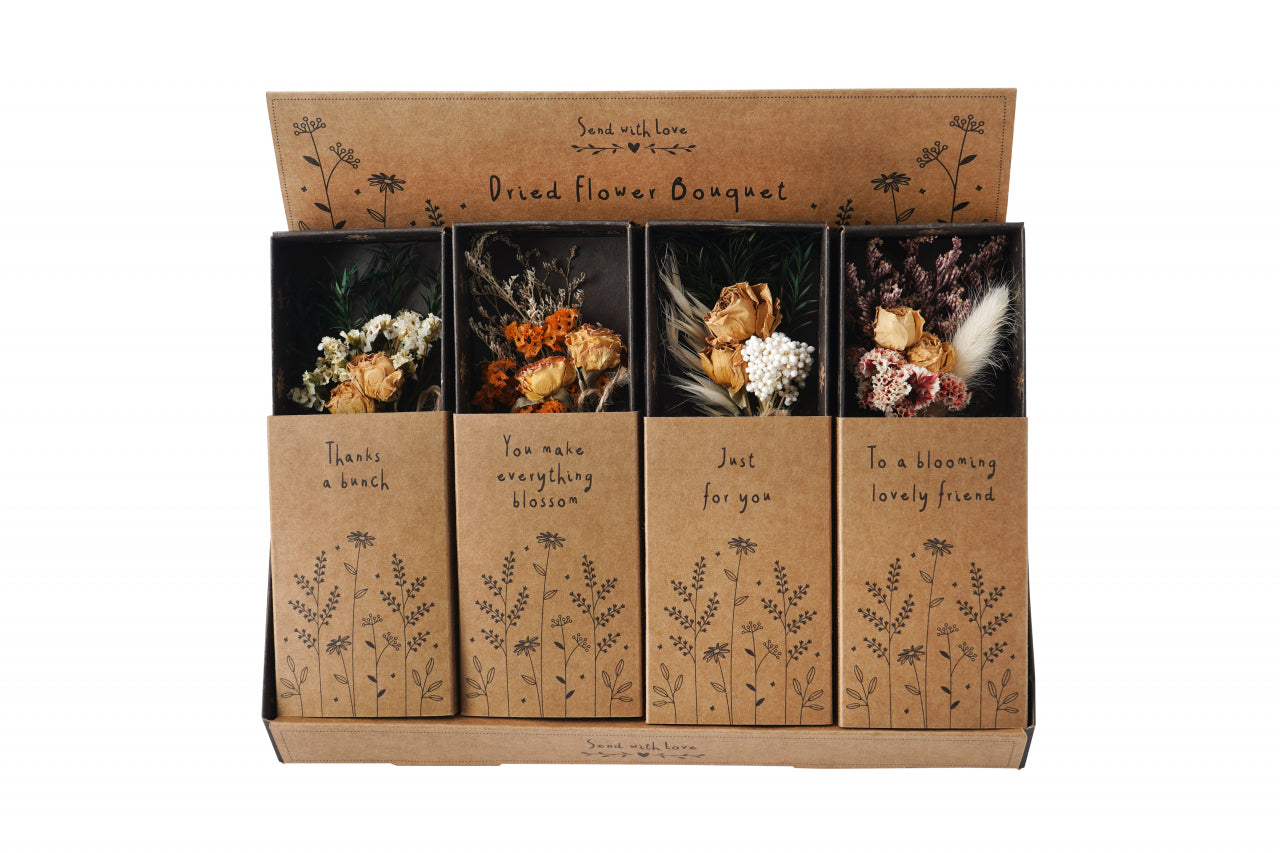 Mini Dried Flowers for Bud Vases