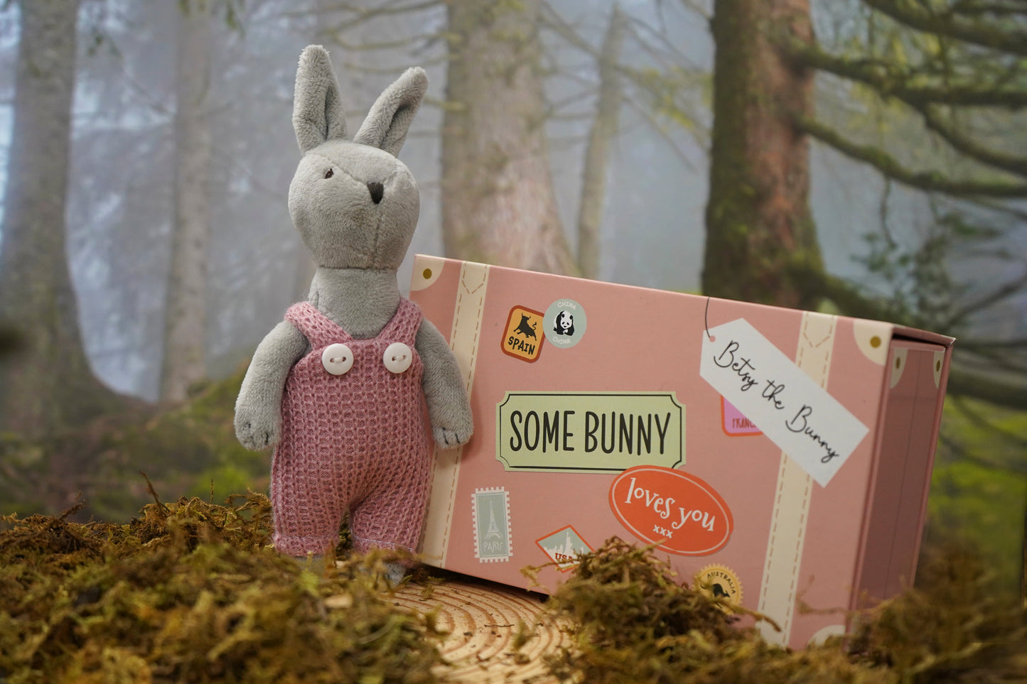 Wild Wanderers Betsy The Bunny Matchbox Toy