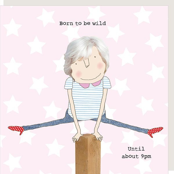 General Birthday Card - Rosie Made A Thing