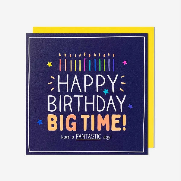 General Birthday Card