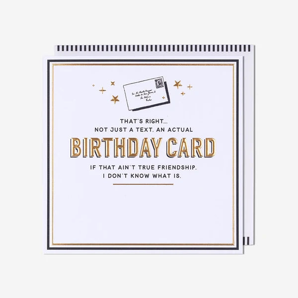 General Birthday Card