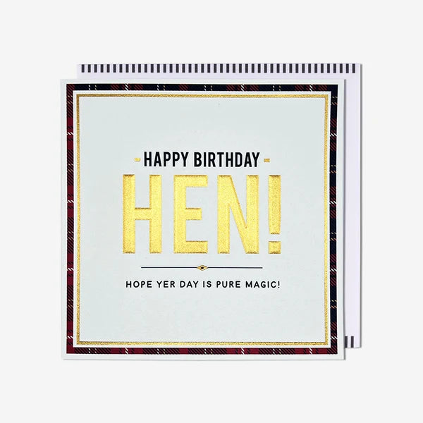 General Birthday Card