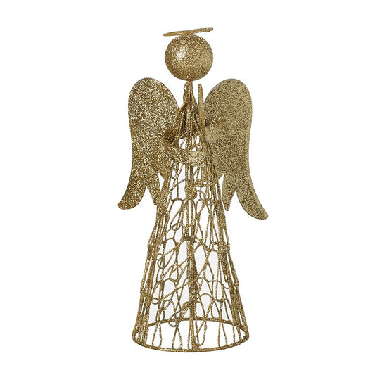 Gold Angel Tree Topper