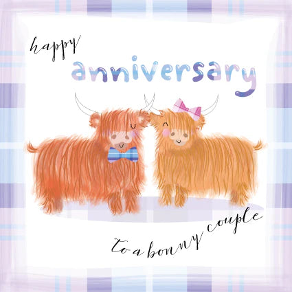 Anniversary Card - Pink Pig Cards