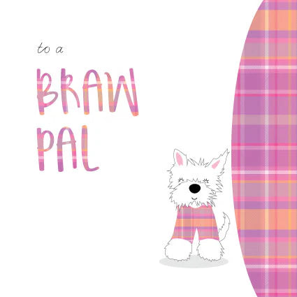 General Friend Happy Birthday Card - Pink Pig Cards