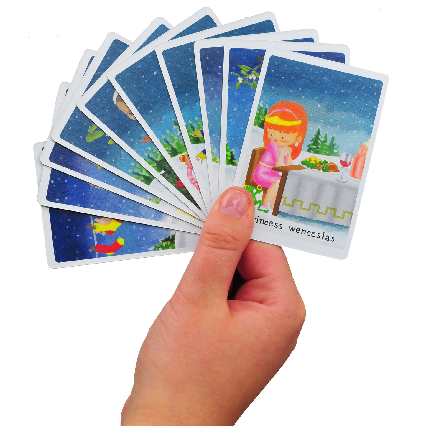 Christmas Happy Families Card Game